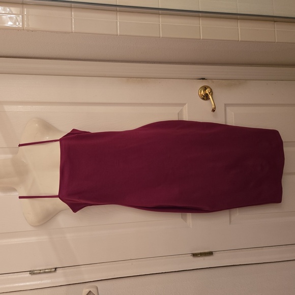 Lulas Asymmetrical Dress - Pink - Picture 1 of 5